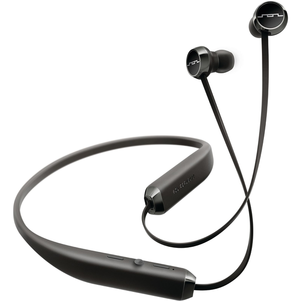 Sol Republic Shadow Wireless Black écouteurs intra-auriculaires
