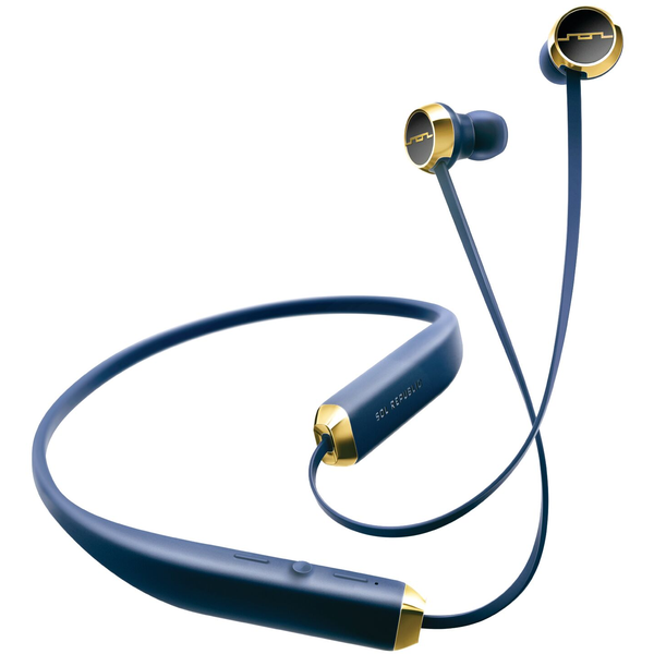Sol Republic Shadow Wireless Navy Blue écouteurs intra-auriculaires