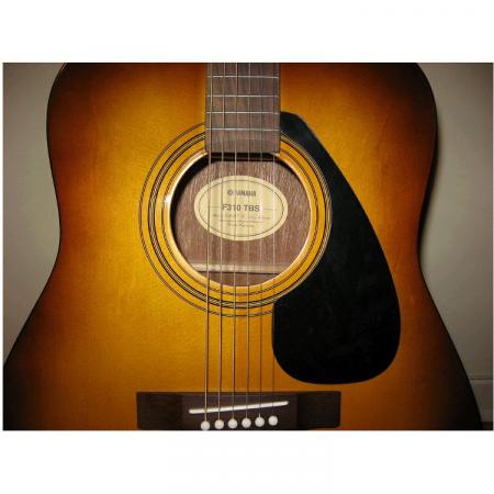 Yamaha F310 TBS acoustic folk guitar Tobacco Brown Sunburst | Bax 