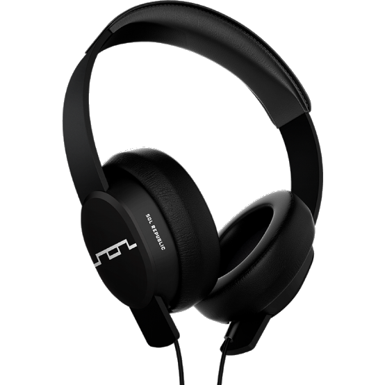 Sol Republic Master Tracks Black casque