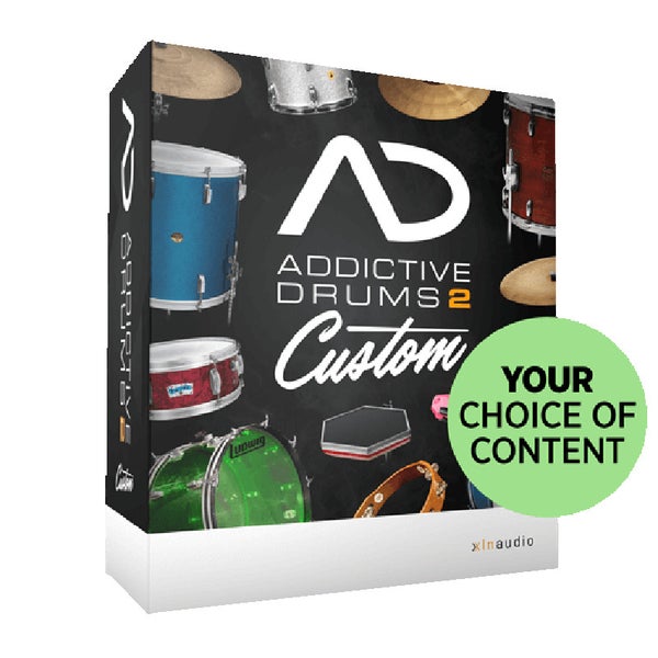 XLN Audio Addictive Drums 2 Custom baterías virtuales