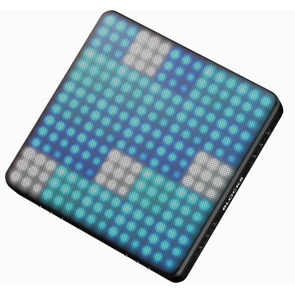 Roli Lightpad Block controller till NOISE app