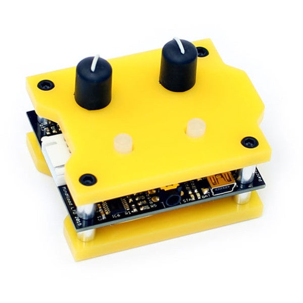 Patchblocks Patchblock Sintetizador modular amarillo