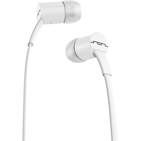 Sol Republic Jax 1-Button Paper White écouteurs intra-auriculaires
