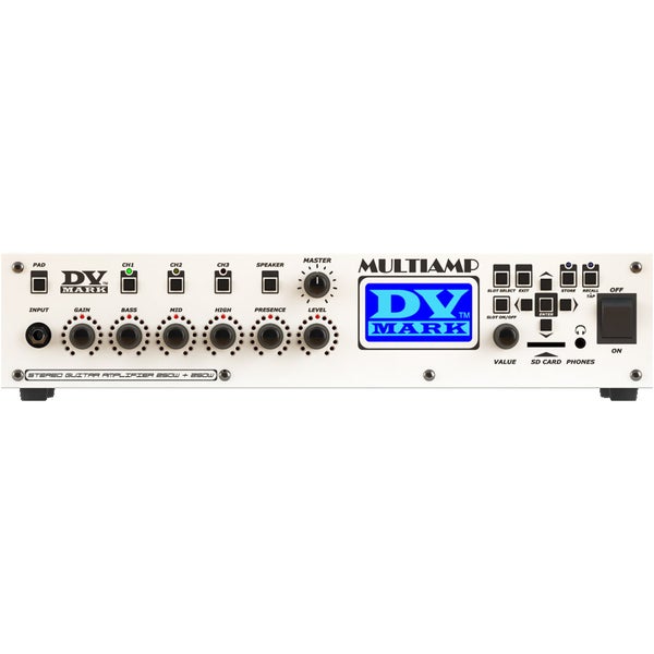 DV Mark MULTIAMP tête d'ampli guitare