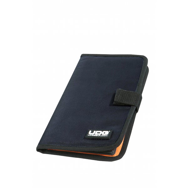 UDG Ultimate CD Wallet 24 porta CD nero/arancione