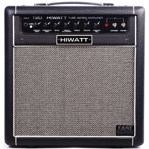 Hiwatt T20 Combo 20W 1x12 cabezal a válvulas para guitarra