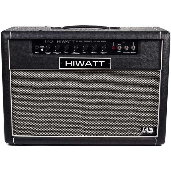 Hiwatt T40 Combo 40W 2x12 cabezal a válvulas para guitarra