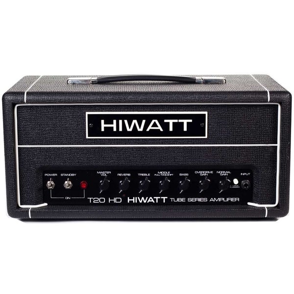 Hiwatt T20HD 20W cabezal a válvulas para guitarra