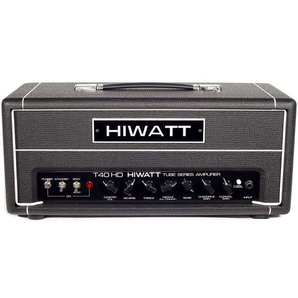 Hiwatt T40HD 40W cabezal válvulas guitarra