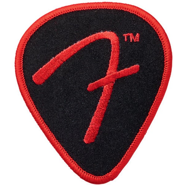 Fender 'F' Pick patch vêtement