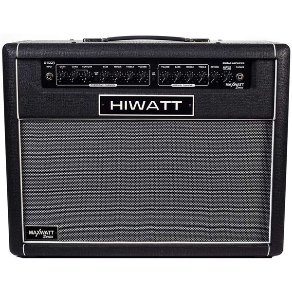Hiwatt Maxwatt G100R 100W 1x12 Combo Amplificador de guitarra