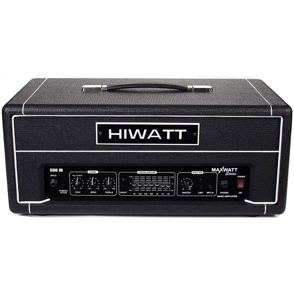 Hiwatt Maxwatt B300 Head amplificador de bajo