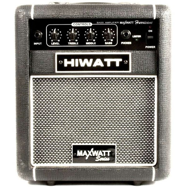Hiwatt Maxwatt Hurricane 10W 1x8.5 Combo amplificador de bajo