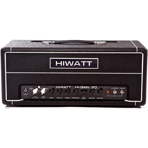 Hiwatt Hi Gain HGS50H cabezal de guitarra 50 W
