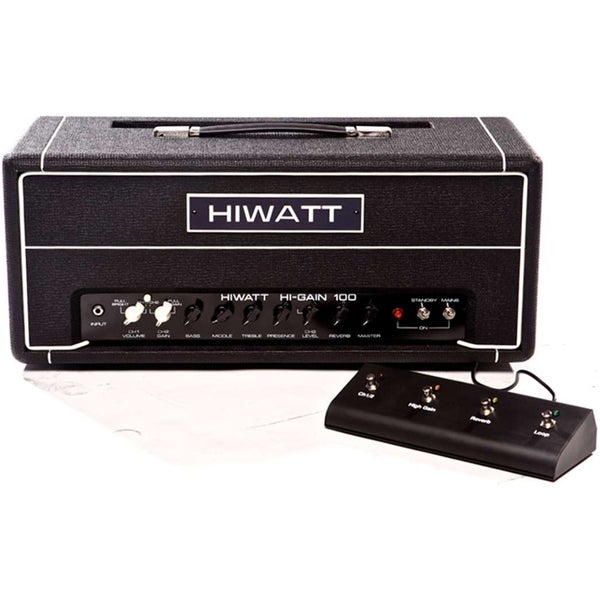 Hiwatt Hi Gain HGS100H cabezal de guitarra 100 W
