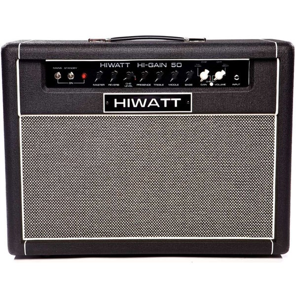 Hiwatt High Gain HGS50C amplificador de guitarra combo 50 W