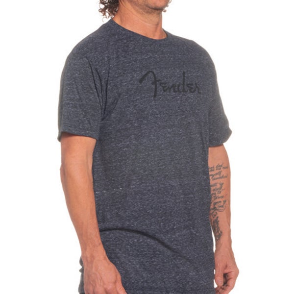 Fender Spaghetti Logo T-shirt Dark Grey taille S
