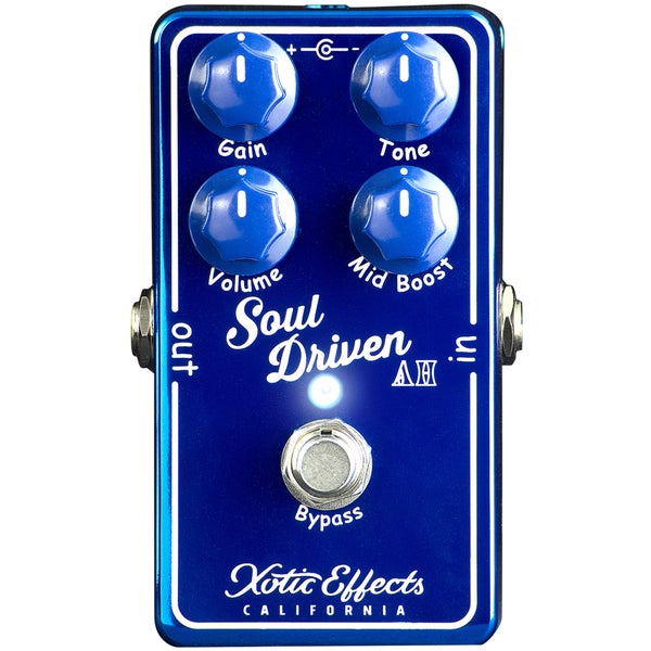 Xotic Soul Driven AH Limited Edition pédale d'overdrive