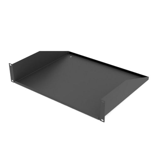 Penn Elcom rack shelf 2U 368 mm deep | Bax Music