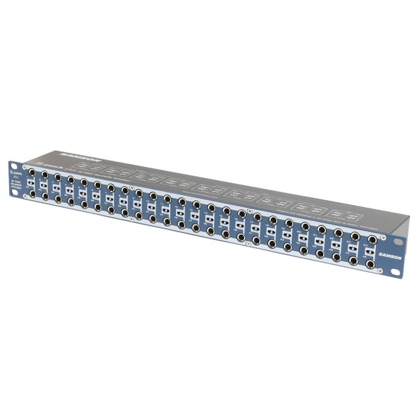 Samson Patch+ patchbay a 48 canali bilanciata
