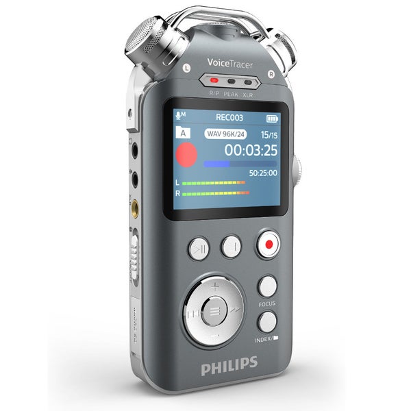 Philips DVT7500 VoiceTracer enregistreur audio