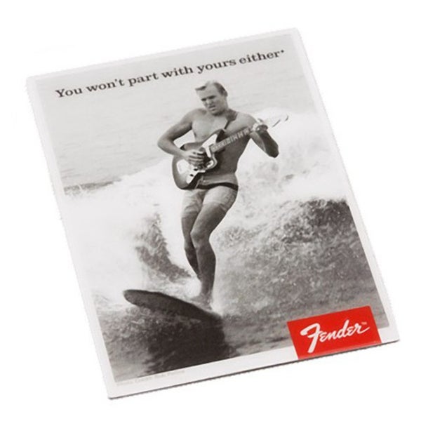 Fender You Won't Part With Yours Either aimant