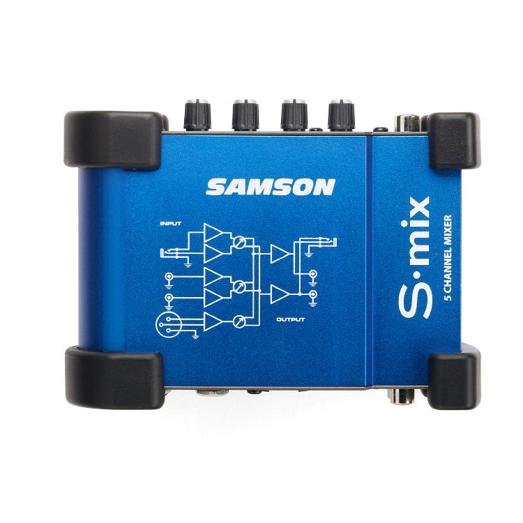 Mixson Assembly Samson S-Mix extremely compact live mixer | Bax Music