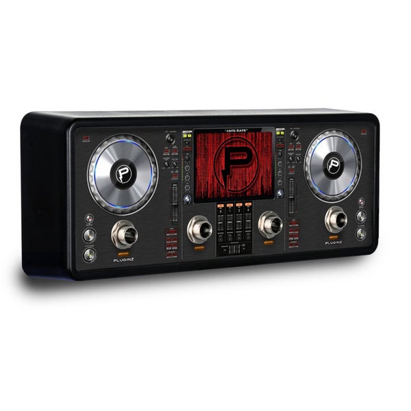 Pluginz Jack Rack Equalizer portallaves con llavero