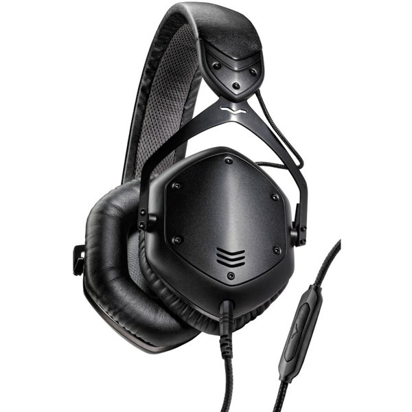 V-Moda Crossfade LP2 Matte Black Metal casque DJ
