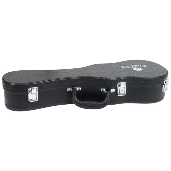 Fazley UC-21FTBL custodia rigida per ukulele soprano nera