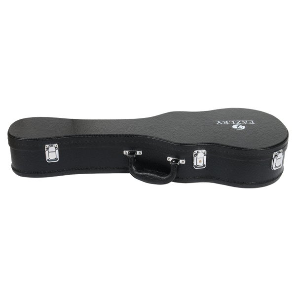 Fazley UC-26FTBL custodia rigida per ukulele tenore nera