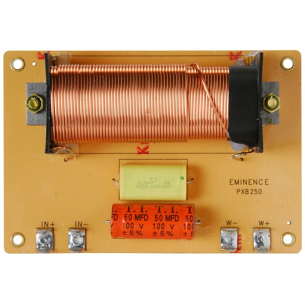 Eminence PXB250 crossover