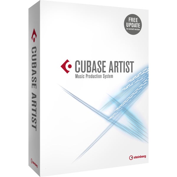 Steinberg Cubase Artist 9 software DAW