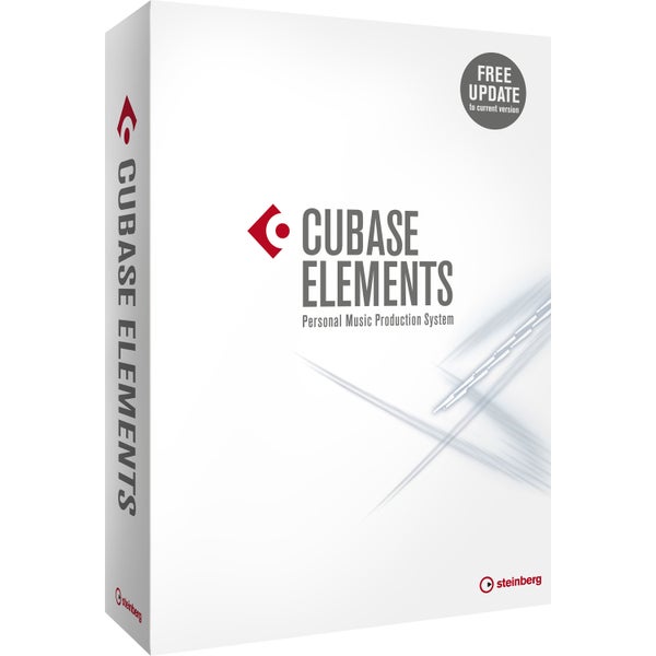 Steinberg Cubase Elements 9 software DAW