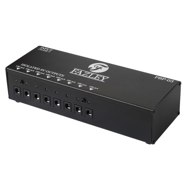 Fazley PBP-03 alimentador múltiple pedales efectos