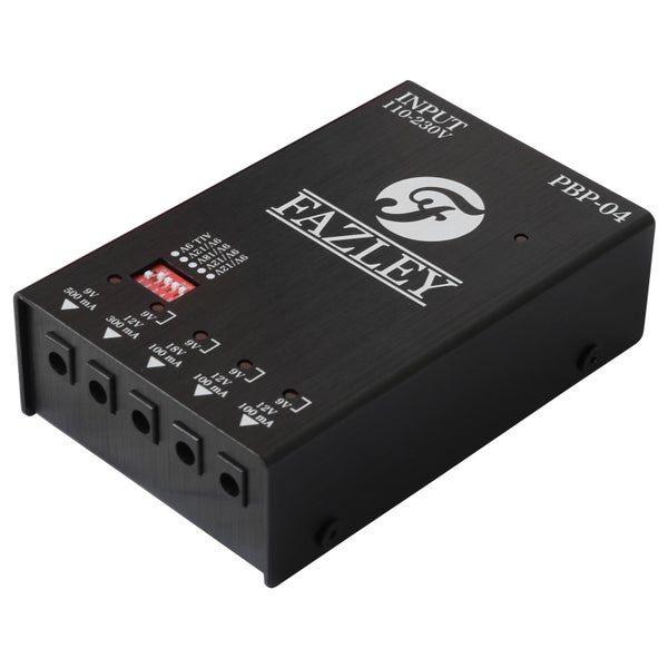 Fazley PBP-04 alimentador múltiple pedales efectos