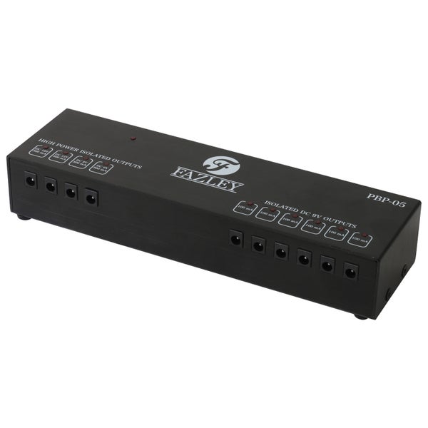 Fazley PBP-05 alimentador múltiple pedales efectos