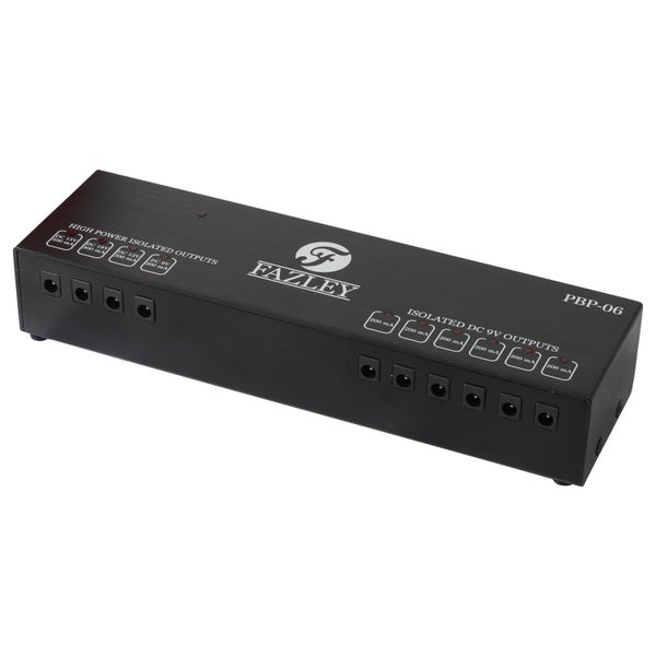 Fazley PBP-06 alimentador múltiple pedales efectos