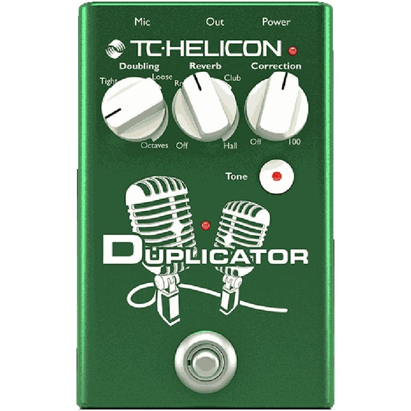 TC Helicon Duplicator pedal de efectos