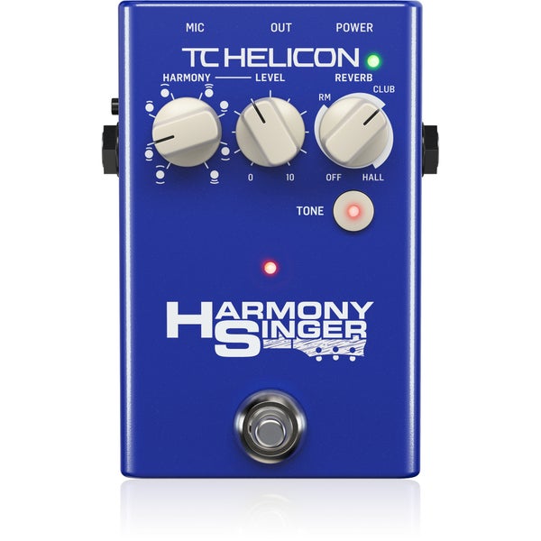 TC Helicon Harmony Singer 2 pedal de efectos voz