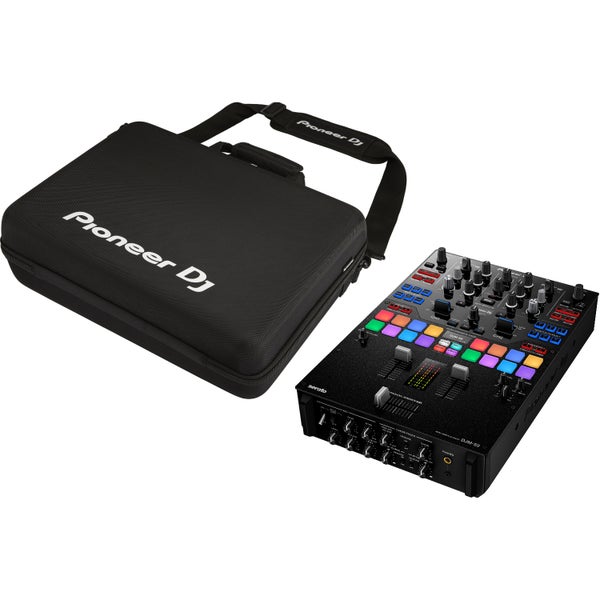 Pioneer DJ DJM-S9 DJ battle mixer + DJC-S9 BAG flight bag