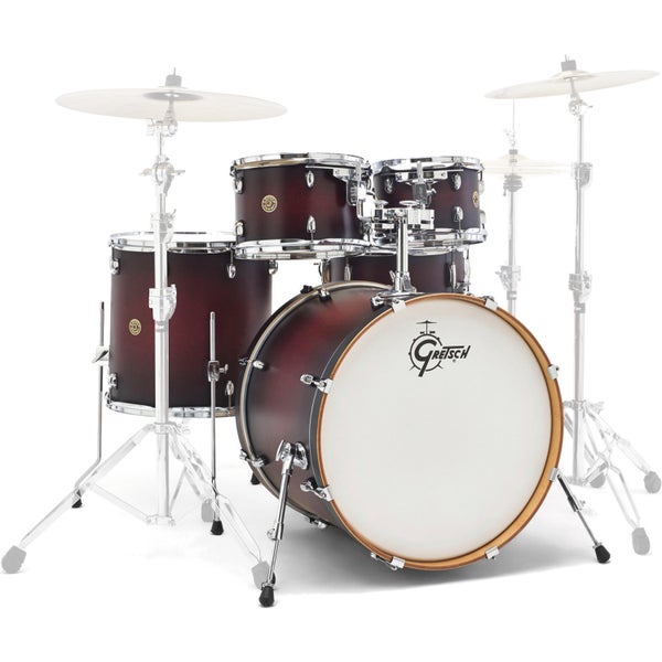 Gretsch Drums Catalina Maple shell set de 5 piezas Deep Cherry Burst