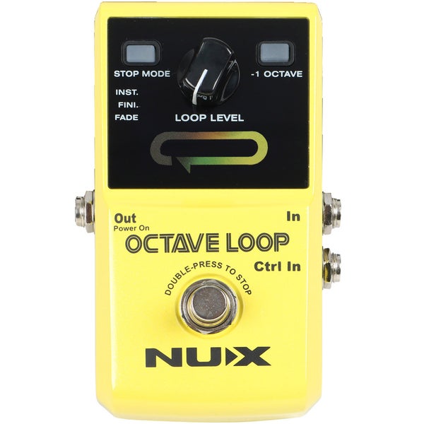 NUX Octave Loop pedal looper con octavador