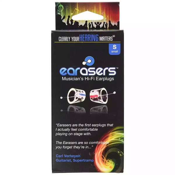 Earasers CE26-S Musician Plugs tappi Small