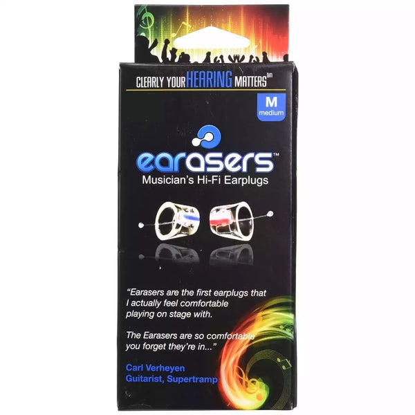 Earasers Musician Plugs Medium öronproppar M