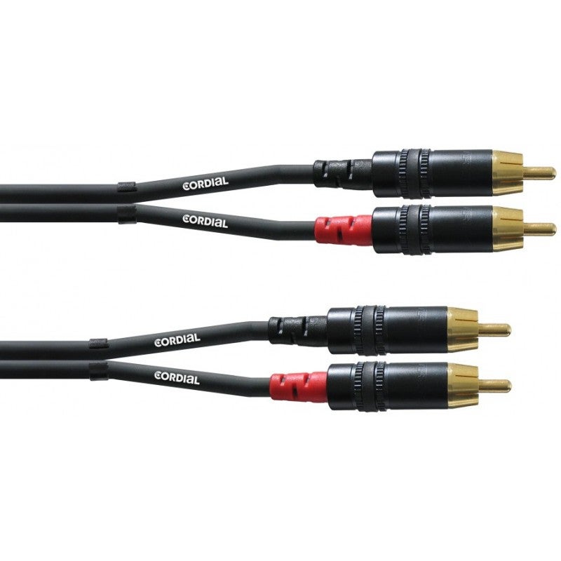 Cordial CFU 0.3 CC Cinchkabel 0,3 m - Audiokabel - Bild 3