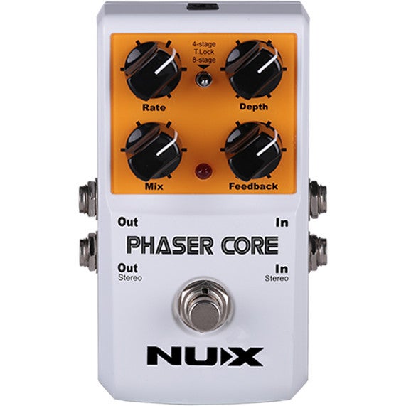 NUX Phaser Core pédale d'effet