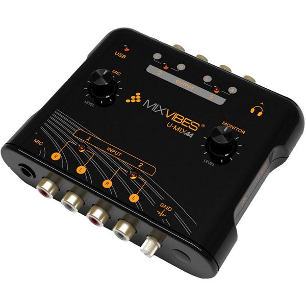 MixVibes U-MIX44 USB audio interface
