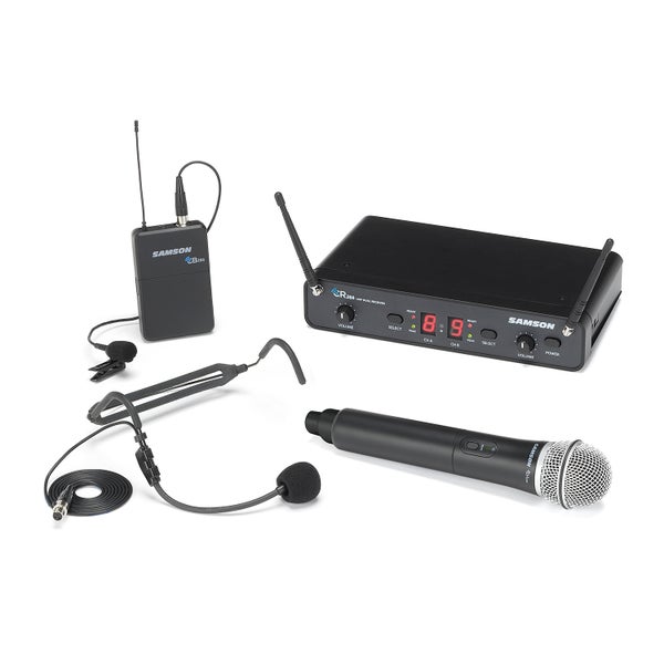 Samson CR288 All-in-One System (I: 518-566 MHz) sin cable